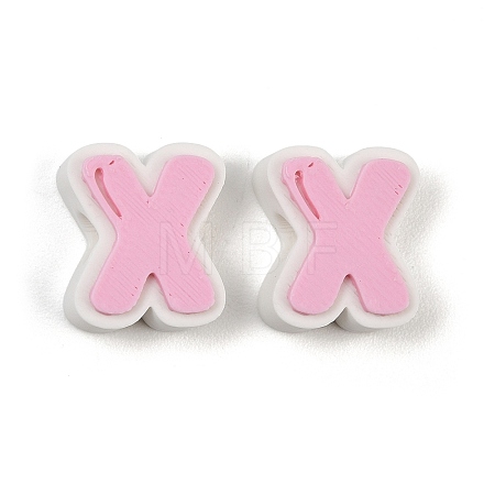 Plastic European Beads PL-CBA02CB-01X-1
