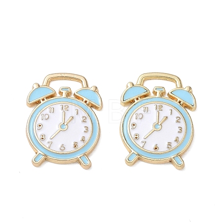 Alloy with Enamel Pendants AL-CBAE84A-02A-02-1
