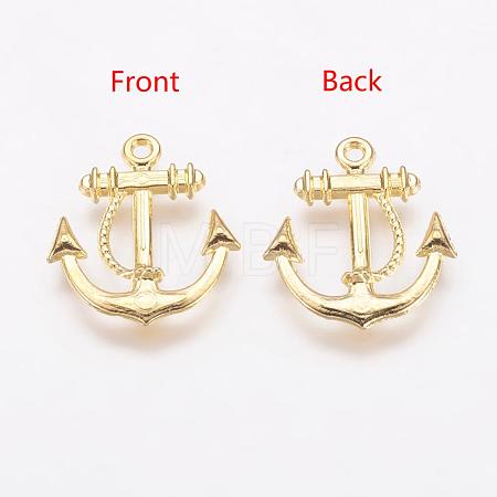 Tibetan Style Alloy Pendants K088U011-1