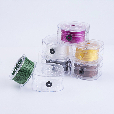 Flat Elastic Crystal String EW-I001-0.6mm-M-1
