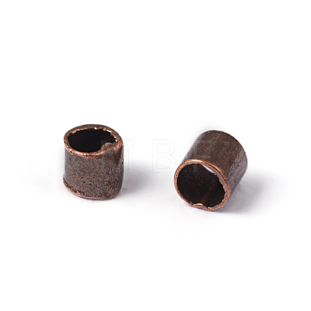 Brass Crimp Beads E001-NFR-1