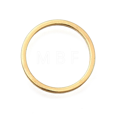 Brass Linking Rings KK-Z126-03G-05-1