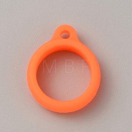 Silicone Pendant SIL-WH0008-41B-1