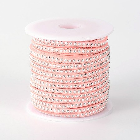 Rivet Faux Suede Cord LW-M001-12-1