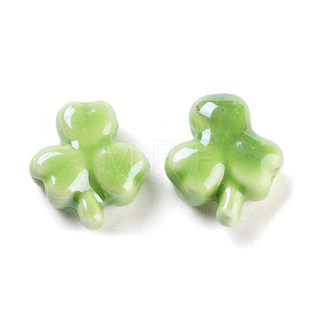 Handmade Porcelain Beads LS-PORC-O005-08-1
