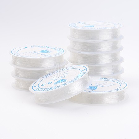 Clear Elastic Crystal Thread EW-0.5D-1