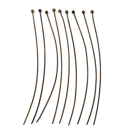 Brass Ball Head Pins X-RP0.6x70mm-AB-1