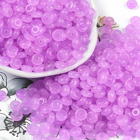 Transparent Colours Glass Seed Beads SEED-P008-01B-04-1