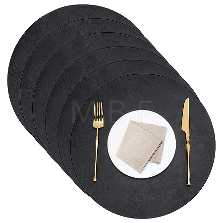 PU Leather Placemat AJEW-WH0696-729A-1