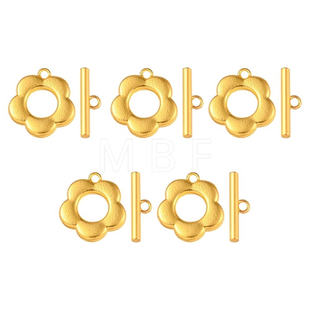 Alloy Toggle Clasps FIND-YW0002-23MG-1