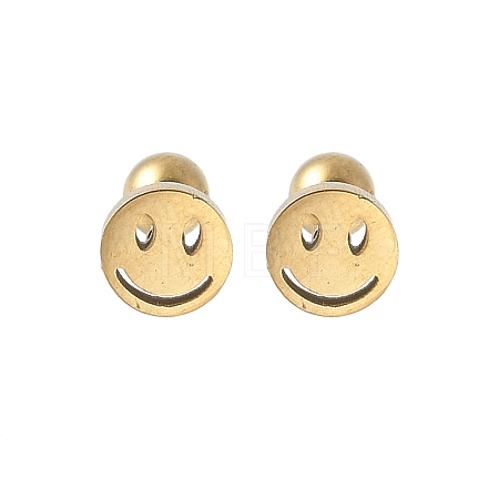 304 Stainless Steel Stud Earrings for Women EJEW-E603-04A-G-1