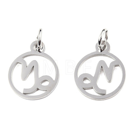 Non-Tarnish 304 Stainless Steel Charms STAS-T036-T513-A10-1