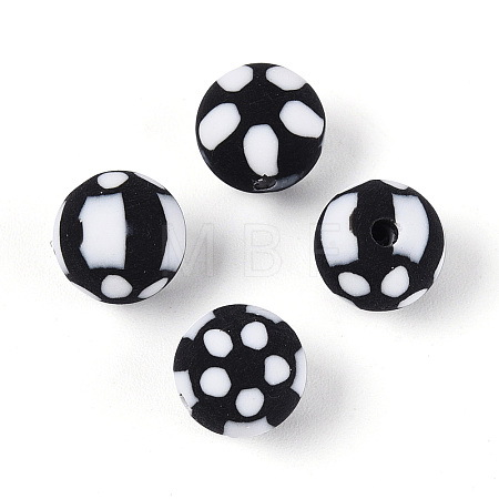 Handmade Polymer Clay Beads CLAY-Q253-05A-1