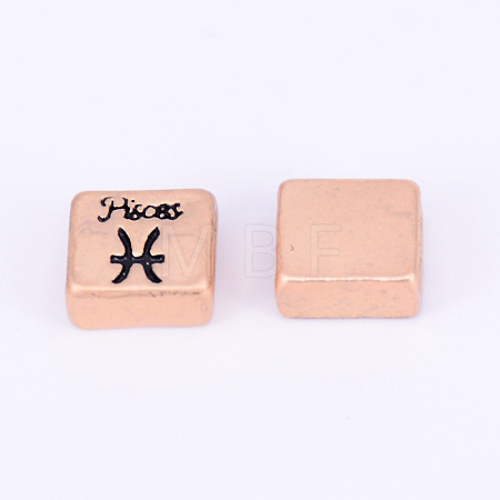 Alloy Enamel Beads ENAM-WH0049-16MG-11-1