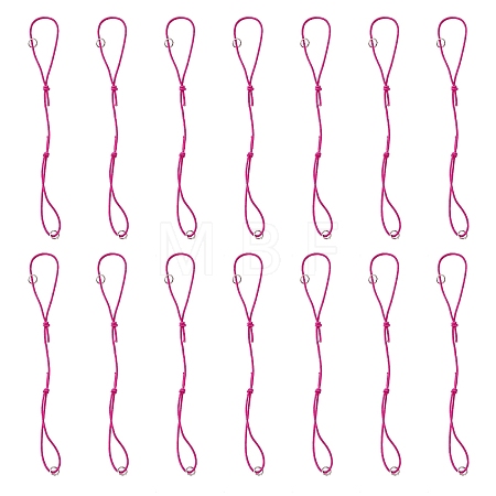Elastic Cord Bracelet Making X-AJEW-JB00008-07-1