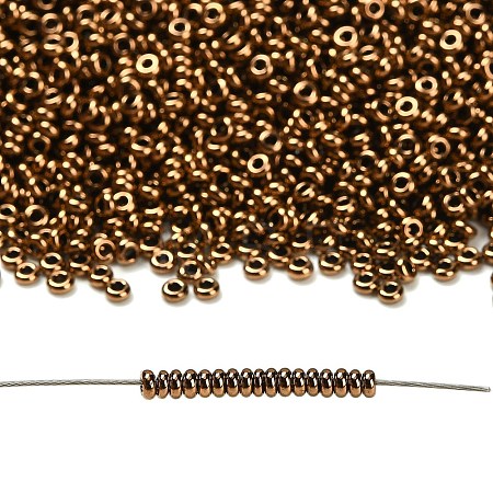 TOHO 6/0 Demi Round Beads X-SEED-DR06-0221-1