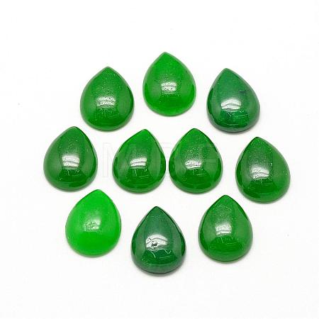 Natural Malaysia Jade Cabochons G-R417-13x18-02-1