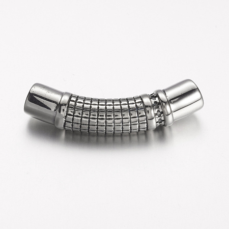304 Stainless Steel Beads STAS-E133-050AS-1