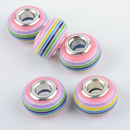 Resin European Beads RPDL-S003-01-1