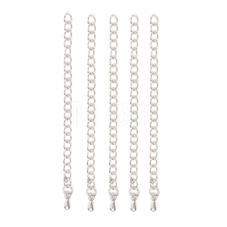 Brass Chain Extenders KK-N0086-01P-1