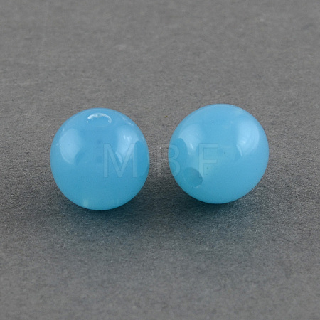 Imitation Jelly Acrylic Beads SACR-R836-10mm-12-1