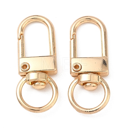 Alloy Swivel Clasps FIND-H056-02KCG-1