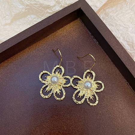 Alloy Dangle Earrings for Women WG07DCA-01-1