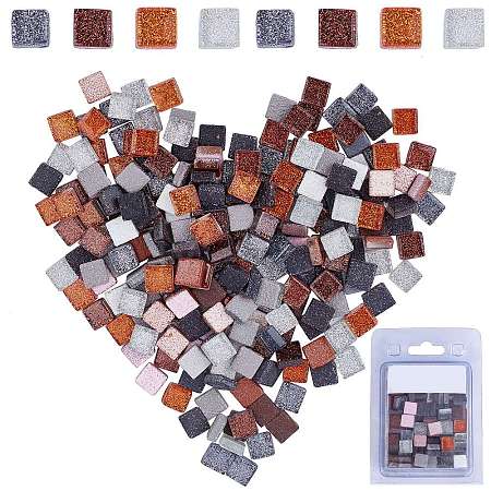 Glass Cabochons GLAA-WH0015-44C-1