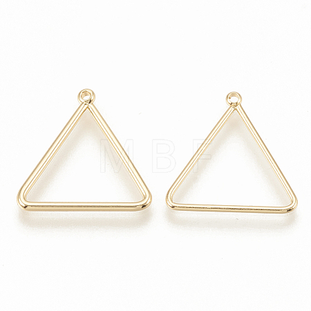 Brass Pendants X-KK-S345-054G-1