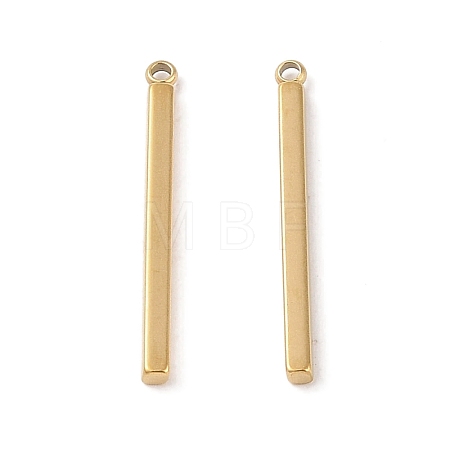 Ion Plating(IP) 304 Stainless Steel Pendants STAS-G336-03C-G-1