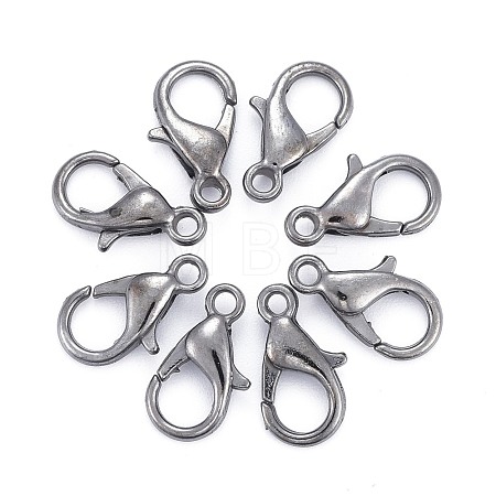 Zinc Alloy Lobster Claw Clasps E102-B-1