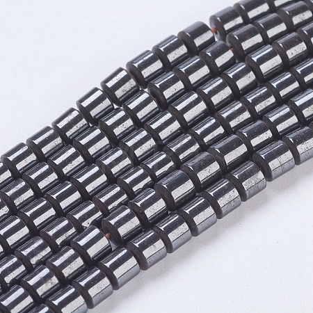 Magnetic Synthetic Hematite Beads Strands X-G-H1090-1-1