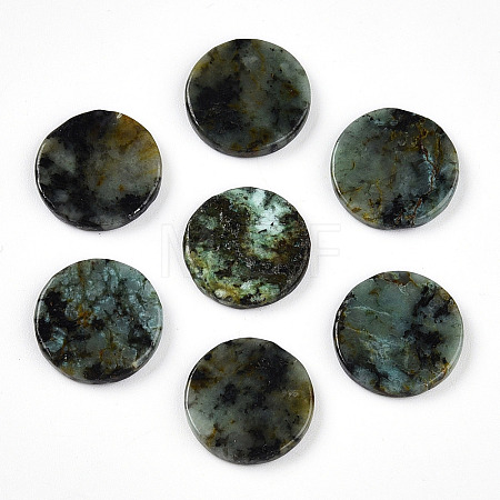 Natural African Turquoise(Jasper) Cabochons G-T141-33E-1