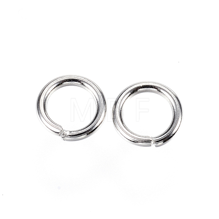 Tarnish Resistant 304 Stainless Steel Open Jump Rings STAS-E147-34P-1