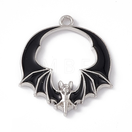 Alloy Enamel Pendants FIND-A021-07P-A-1