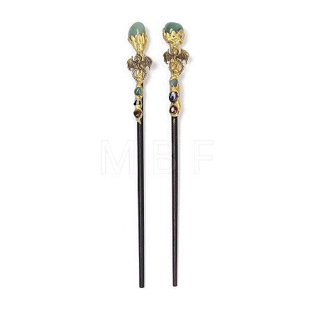 Natural Green Aventurine Magic Wand PW-WG94680-05-1