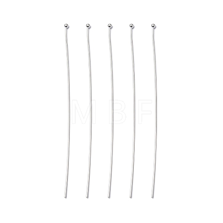 Brass Ball Head Pins X-RP0.6x70mm-S-1