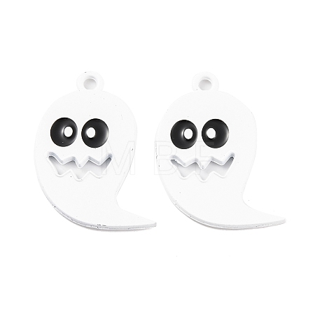 Halloween Theme Rack Plating Alloy Pendants FIND-M020-01C-EB-1