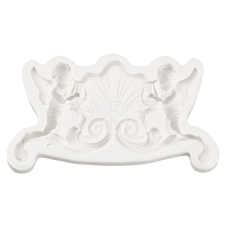 Cupid Angel Silicone Statue Molds LS-SIL-NH0002-04-1