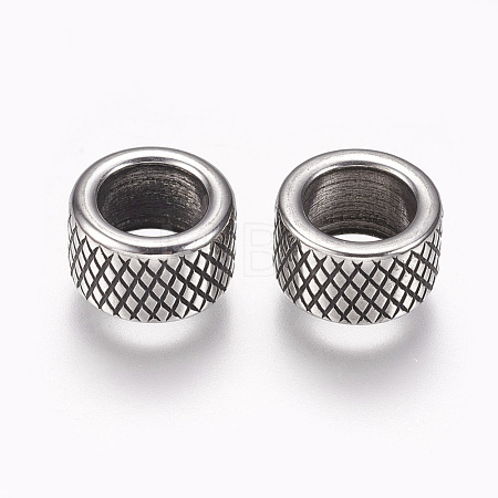 304 Stainless Steel Beads STAS-I082-23AS-1