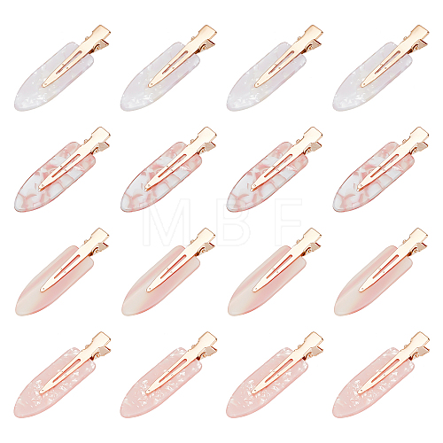 10 Pairs 5 Colors Cellulose Acetate(Resin) Alligator Hair Clips PHAR-CP0001-14-1