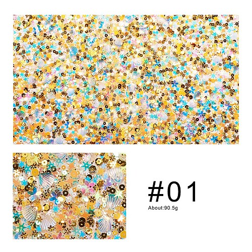 Sequins/Paillette Table Mat Pads MRMJ-Q060-01-1