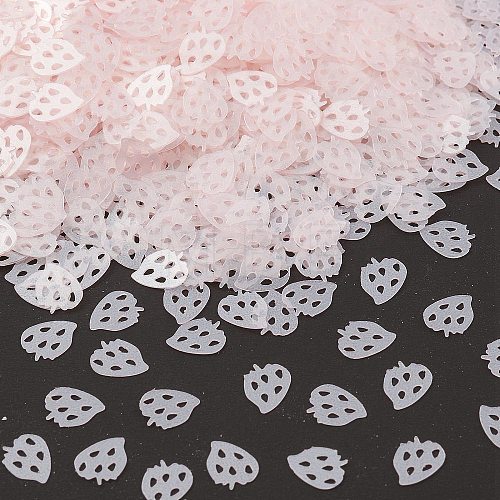 Plastic Sequins Beads PVC-R024-05A-1