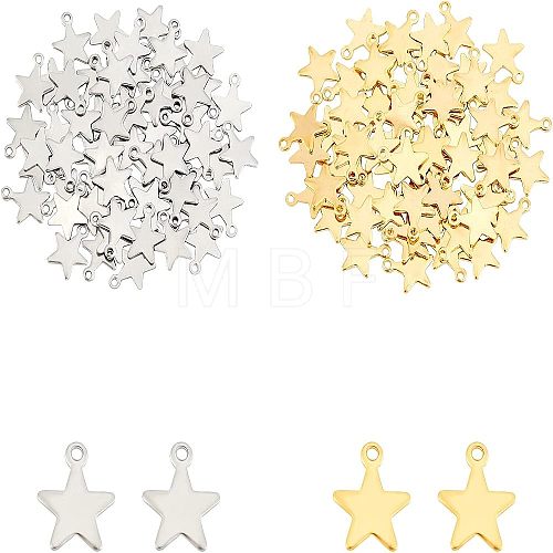 Unicraftale 304 Stainless Steel Charms STAS-UN0016-66-1