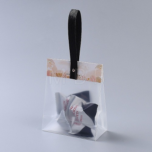Plastic Transparent Gift Bag OPP-B002-J04-1