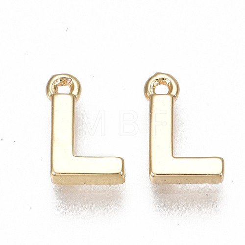 Brass Charms KK-S350-167L-G-1