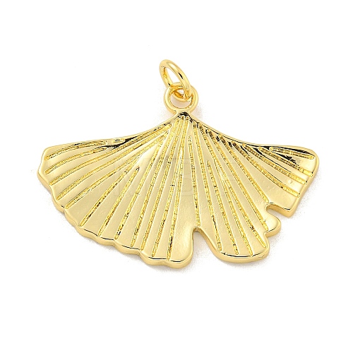 Rack Plating Brass Pendants KK-C059-04G-1