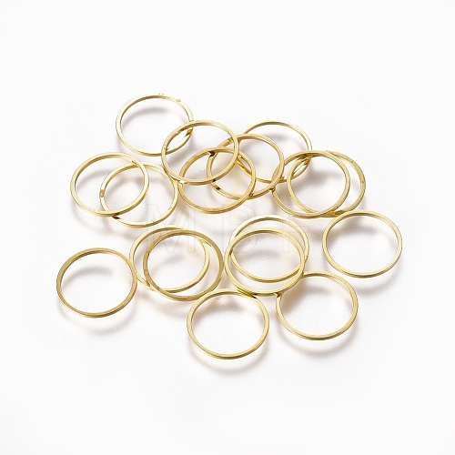 Brass Linking Rings EC18714MM-G-1