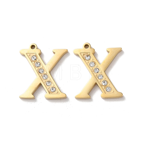 Real 14K Gold Plated 304 Stainless Steel Pendants STAS-L022-157G-X-1