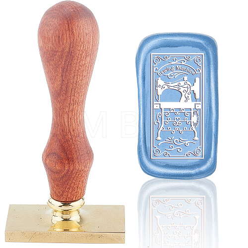 Wax Seal Stamp Set AJEW-WH0214-115-1